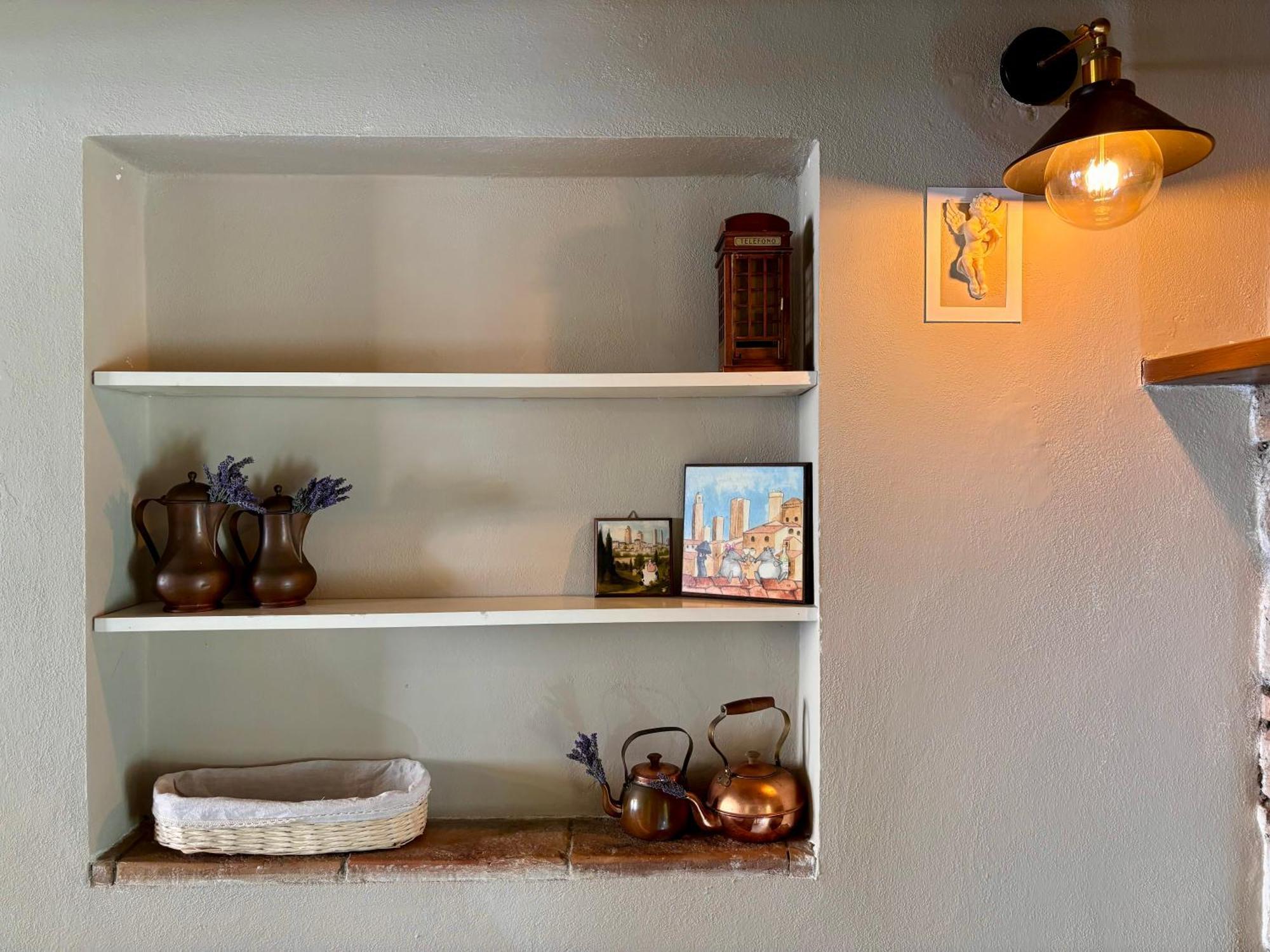 L'Antica Nicchia - Centro Storico Apartment San Gimignano Ngoại thất bức ảnh
